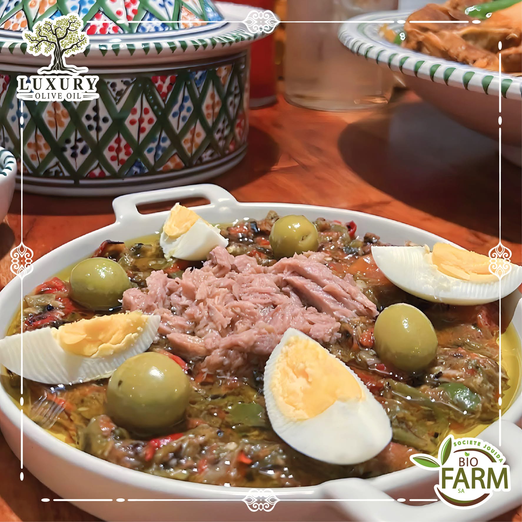 SALADE MECHOUIA