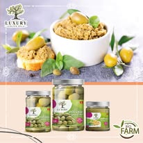 Olives vertes salées